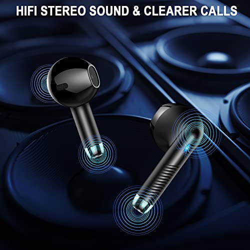 Bluetooth 5.3 Wireless Earbuds with LED Display