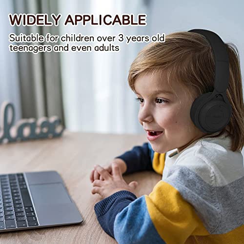 YHO Bluetooth Over-Ear Headphones, 30H Playtime, Foldable