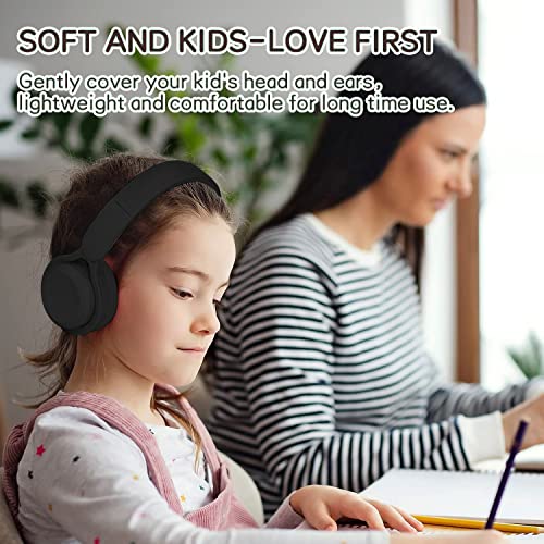 YHO Bluetooth Over-Ear Headphones, 30H Playtime, Foldable