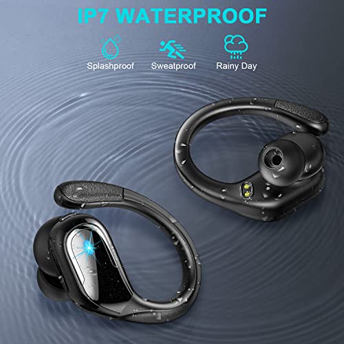 Bluetooth 5.3 Wireless Earbuds with 90H Playtime
