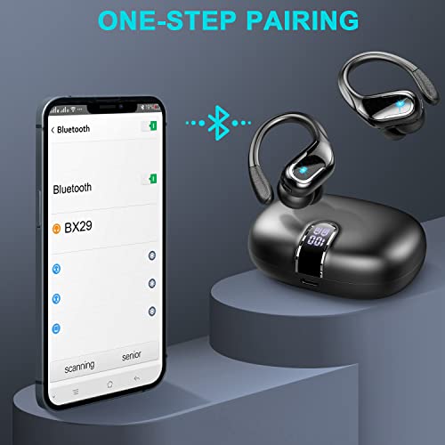 Bluetooth 5.3 Wireless Earbuds with 90H Playtime