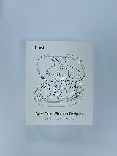 Bluetooth 5.3 Wireless Earbuds with 90H Playtime