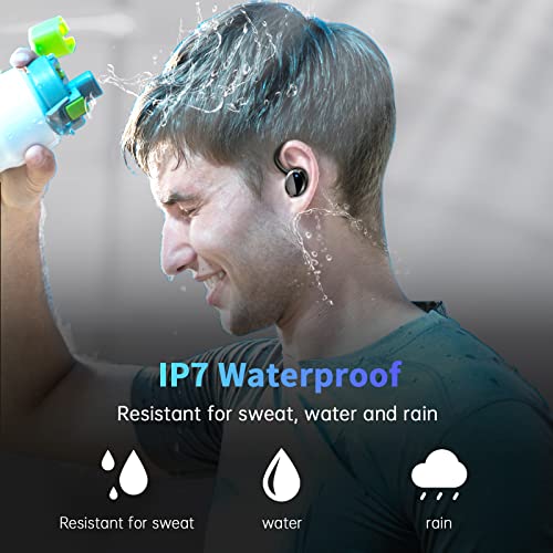 Wireless Sport Headphones with 48H HiFi Sound