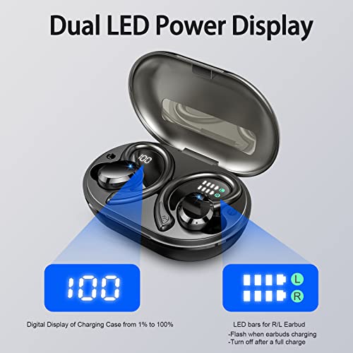 Wireless Sport Headphones with 48H HiFi Sound
