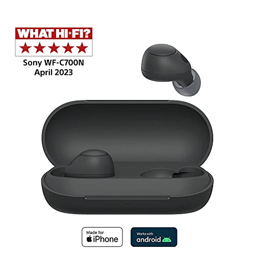 Sony WF-C700N Wireless Noise-Canceling Bluetooth Earbuds