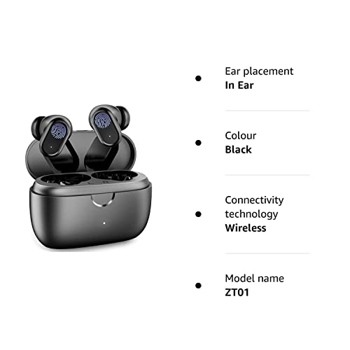WISELION Wireless ANC Earbuds with Transparency Mode