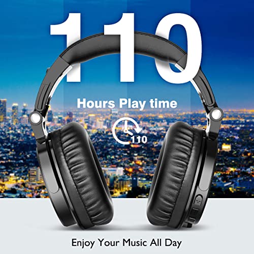 OneOdio Bluetooth & Wired Bass Stereo Headphones