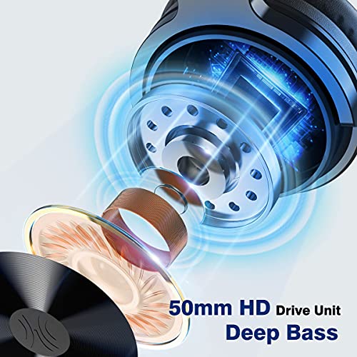 OneOdio Bluetooth & Wired Bass Stereo Headphones