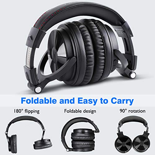OneOdio Bluetooth & Wired Bass Stereo Headphones
