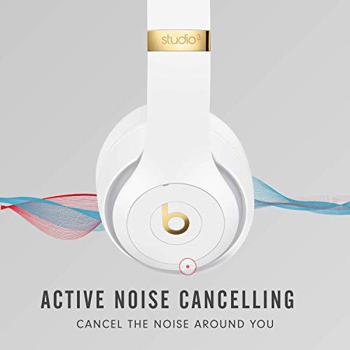Beats Studio3 Wireless Noise-Cancelling Headphones - White
