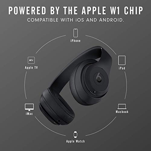 Beats Studio3 Wireless Noise Cancelling Headphones - Matte Black