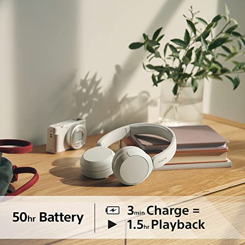 Sony Wireless Bluetooth Headphones - Up to 50 Hours Battery Life