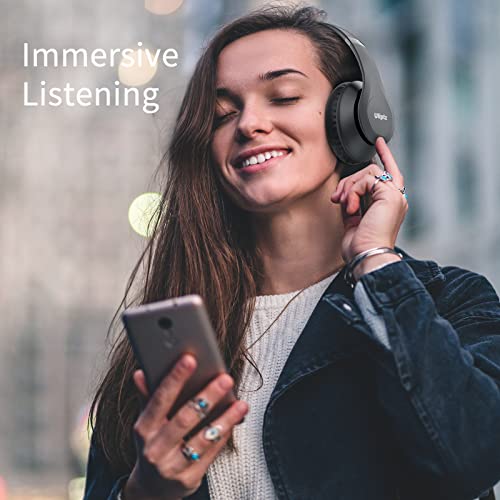Uliptz Bluetooth Over-Ear Headphones with 65-Hour Playtime