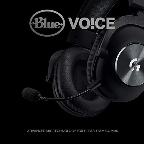 Logitech G PRO X Gaming Headset with Microphone