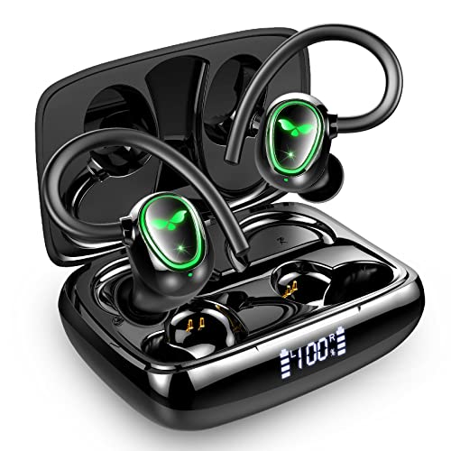 True Wireless Bluetooth Earbuds with Built-in Microphone