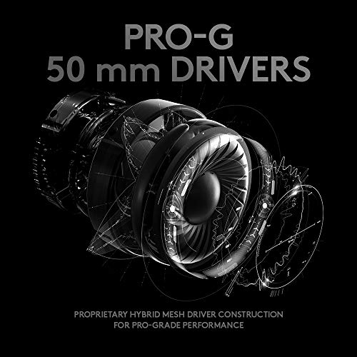 Logitech G PRO X Gaming Headset with Microphone