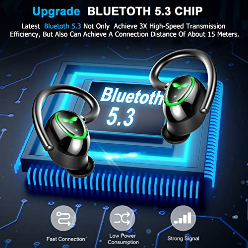 True Wireless Bluetooth Earbuds with Built-in Microphone