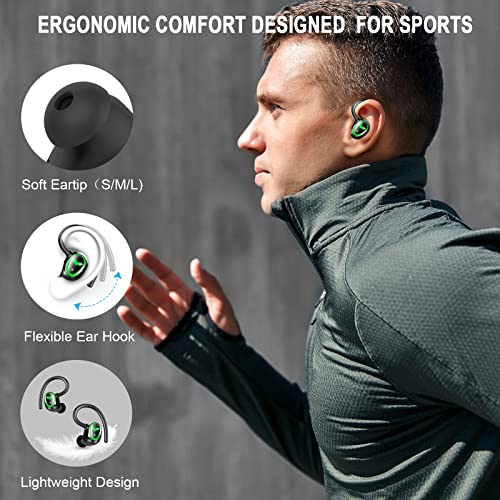 True Wireless Bluetooth Earbuds with Built-in Microphone