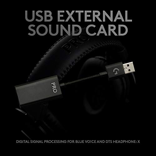 Logitech G PRO X Gaming Headset with Microphone