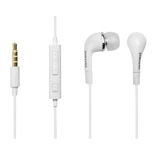 Samsung Wired Earphones with Remote, White