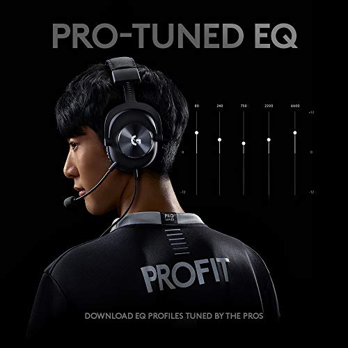 Logitech G PRO X Gaming Headset with Microphone