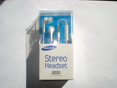 Samsung Wired Earphones with Remote, White