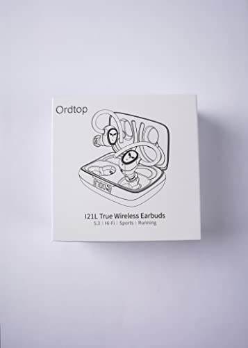 True Wireless Bluetooth Earbuds with Built-in Microphone