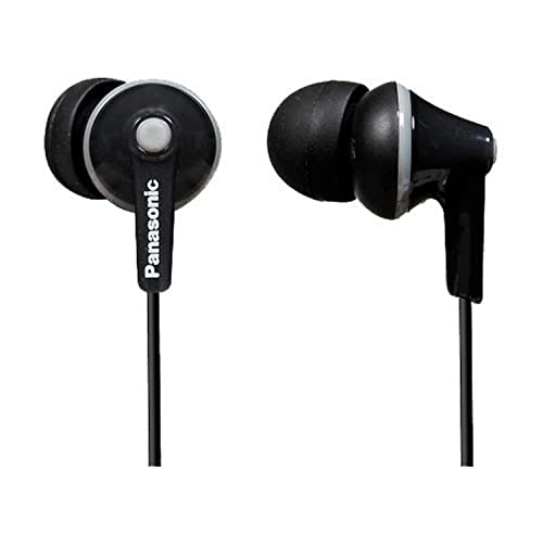 Panasonic Ergofit In-Ear Wired Earphones - Black