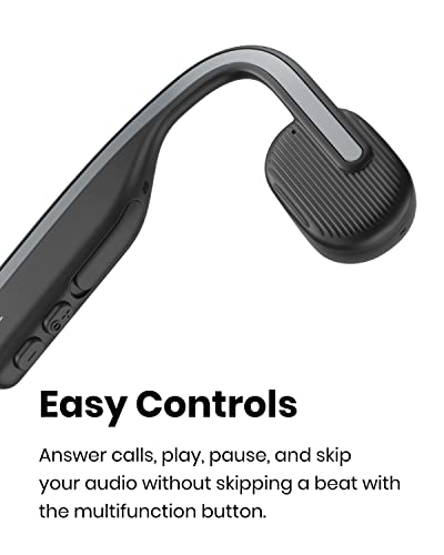 SHOKZ OpenMove Open-Ear Bluetooth Sport Headphones