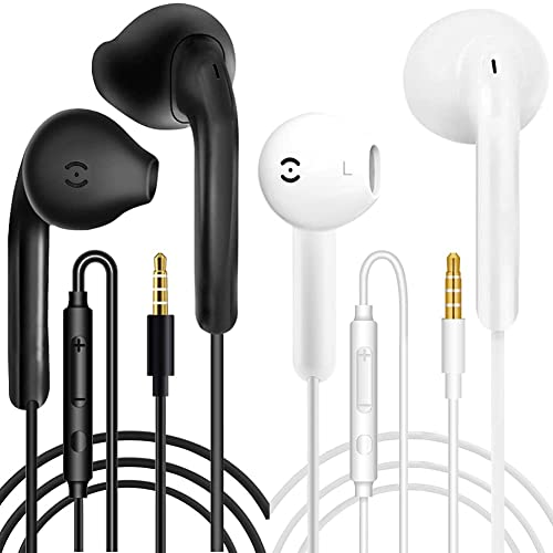 In-Ear Earphones with Microphone for iPhone Samsung Huawei