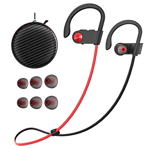 Wireless Bluetooth 5.3 Sports Earbuds with IPX7 Waterproof