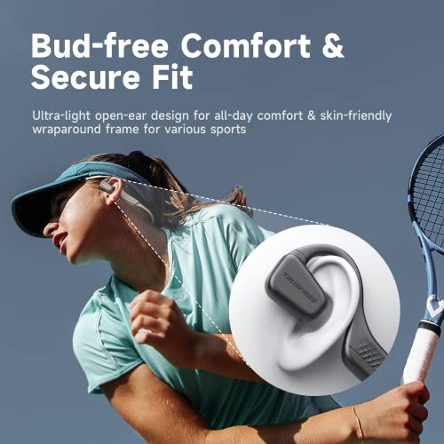 TrueFree F1 Open Ear Bluetooth Sports Headphones
