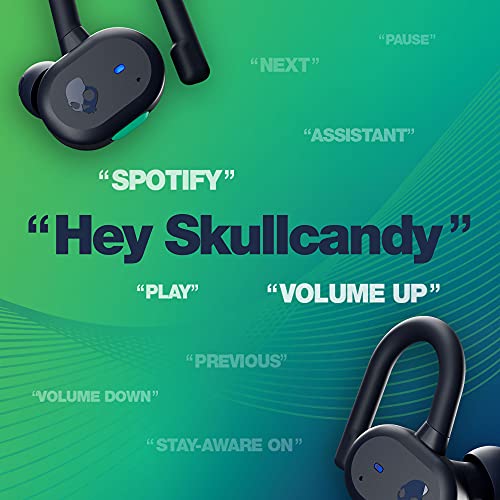 Skullcandy Push Active Wireless Earbuds - 43 Hr Battery