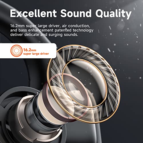 TrueFree F1 Open Ear Bluetooth Sports Headphones