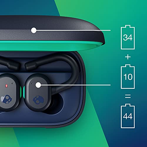 Skullcandy Push Active Wireless Earbuds - 43 Hr Battery