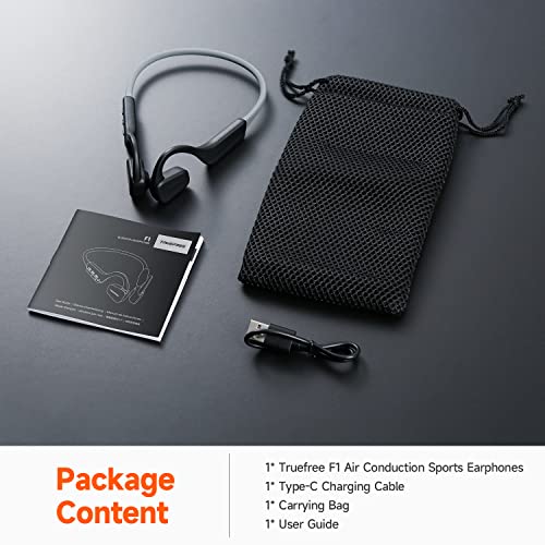 TrueFree F1 Open Ear Bluetooth Sports Headphones