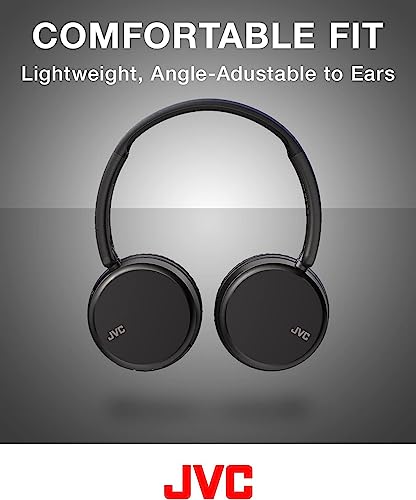 JVC HA-Z37W-B Wireless Bluetooth On-Ear Headphones