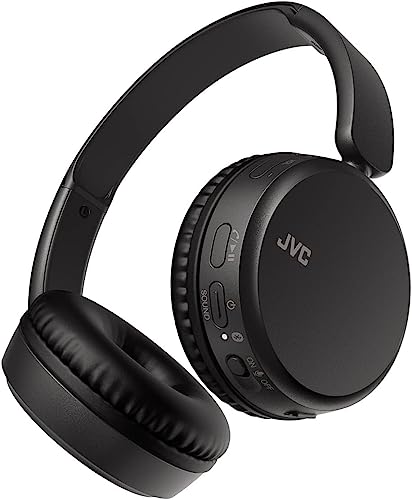 JVC HA-Z37W-B Wireless Bluetooth On-Ear Headphones