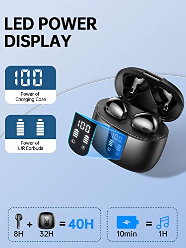 Wireless Bluetooth 5.3 Noise Cancelling Earbuds