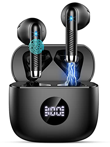 Bluetooth 5.3 Noise-Cancelling Stereo Headphones with Mic