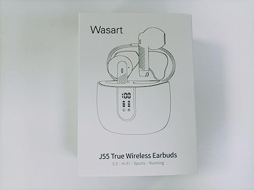 Wireless Bluetooth 5.3 Noise Cancelling Earbuds