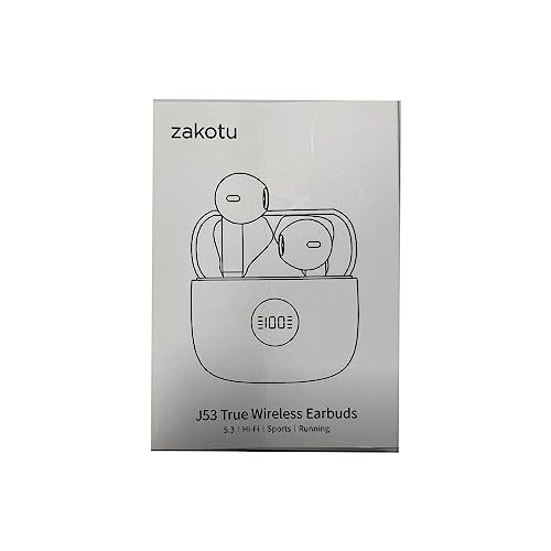Bluetooth 5.3 Noise-Cancelling Stereo Headphones with Mic