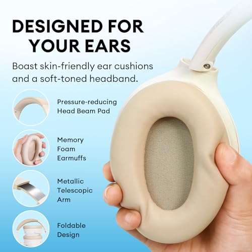 Edifier WH700NB Noise Cancelling Headphones - 68H Playtime