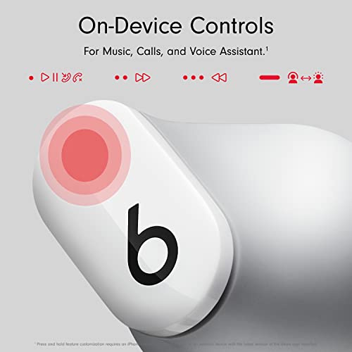 Beats Studio Buds Wireless Noise-Cancelling Earbuds