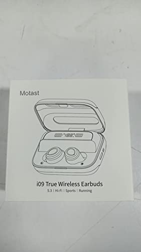 Bluetooth 5.1 Wireless Earbuds with Charging Case