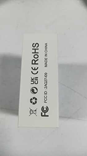 Bluetooth 5.1 Wireless Earbuds with Charging Case