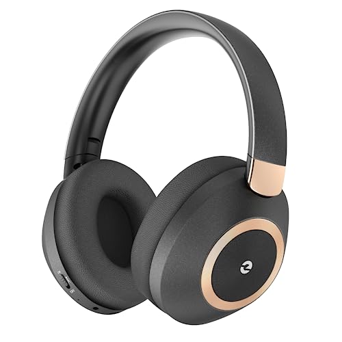 Rebocico Wireless Noise Cancelling Over-Ear Headphones