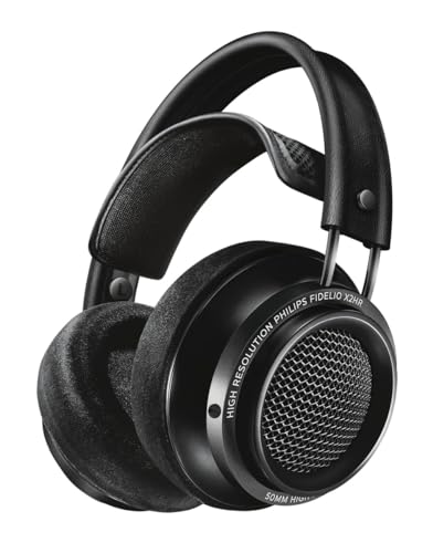 Philips Fidelio X2HR Over-Ear Headphones, Hi-Res Audio