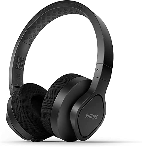 Philips Wireless Sports Headphones with Washable Cushions