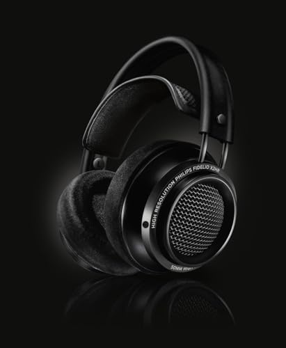 Philips Fidelio X2HR Over-Ear Headphones, Hi-Res Audio